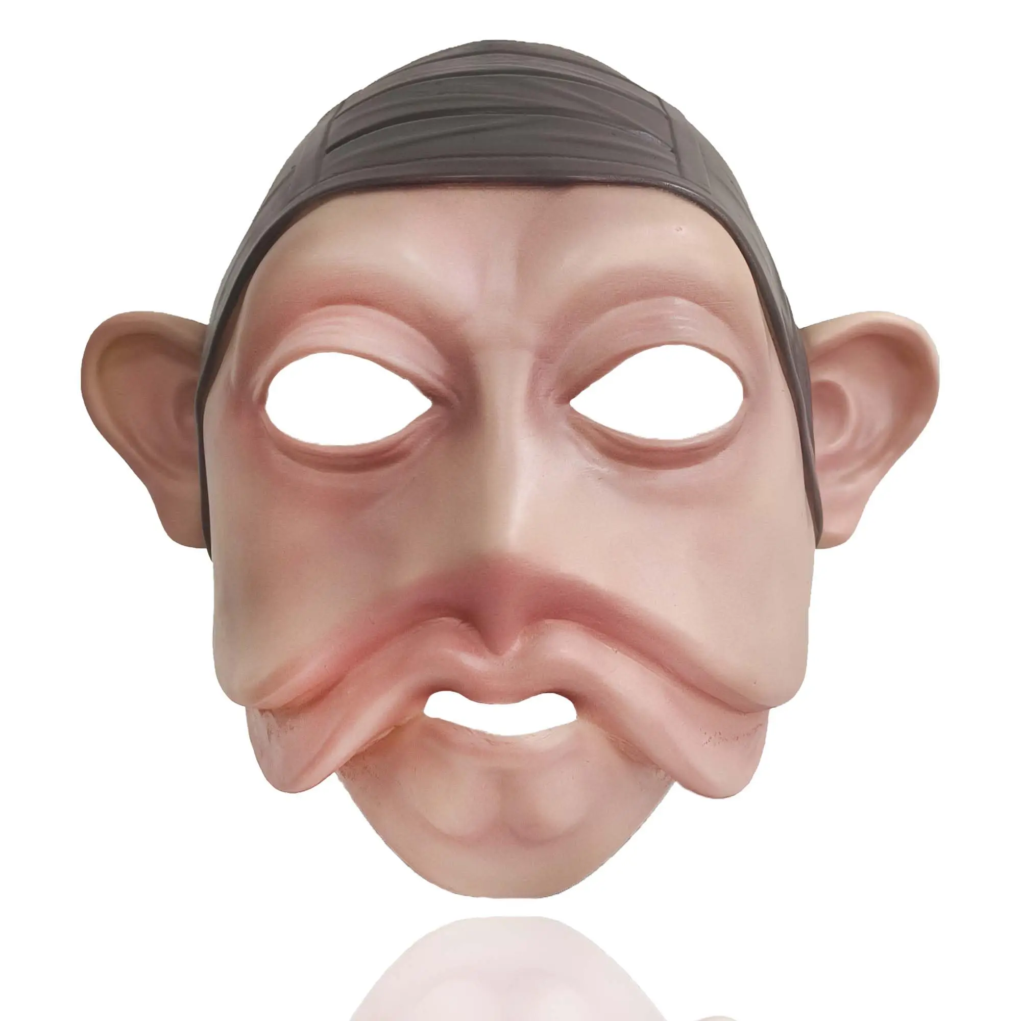 Нарядная латексная маска для Хэллоуина