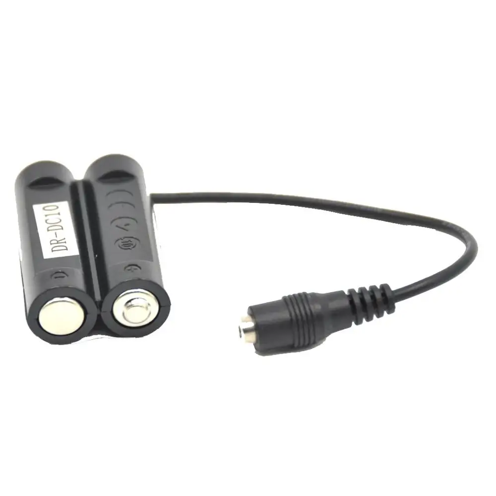 

DR DC10 AA Dummy Battery DR-DC10 DC Coupler For Canon PowerShot A1300 A1400 A800 A810 SX150 IS SX160 IS Camera