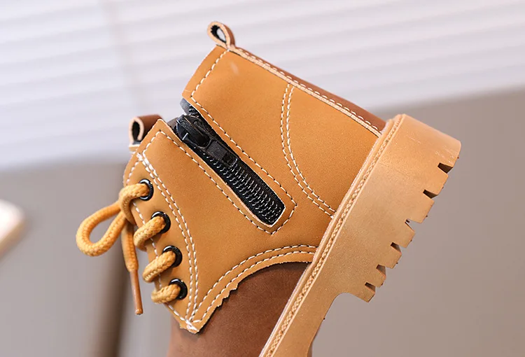 Рисунок 6 - Детские кожаные ботинки в британском стиле