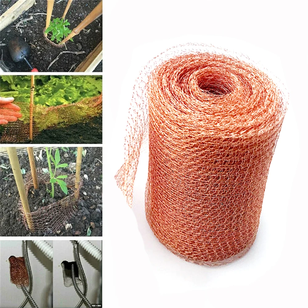 

Copper Mesh Filter Column Packing Woven Wire Screen Filter for Distillation 12.7CM Distillation Apparatus Home Brew Beer