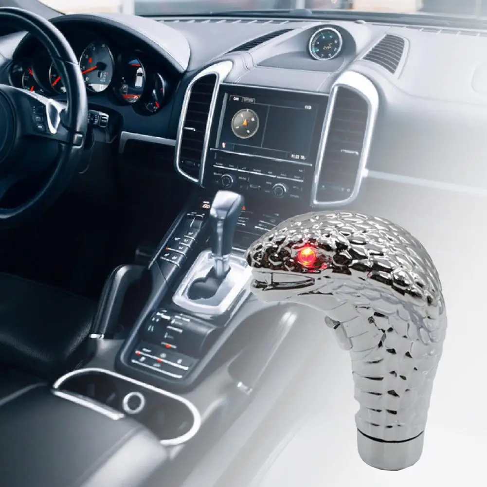 

Automatic Car Universal Manual Cobras shift knob Designed gear shift Manual/Gearboxes handle Stick gearshift leve accessories