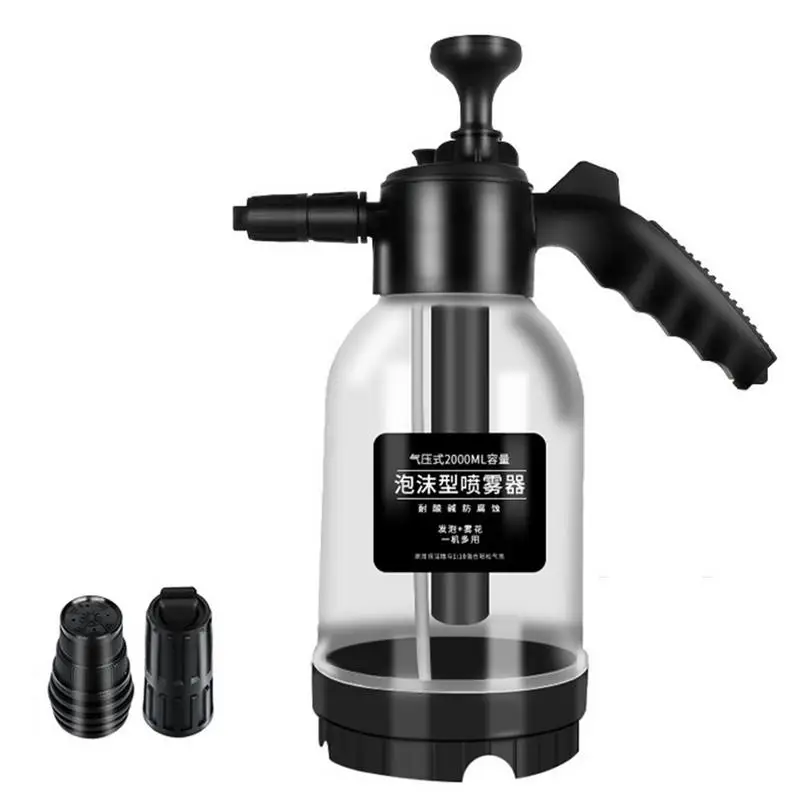 

Foam Sprayer Foaming Pump Blaster Hand Pressure Snow Foam Sprayer Water Sprayer Car Wash Kit Soap Shampoo & Garden Hose For