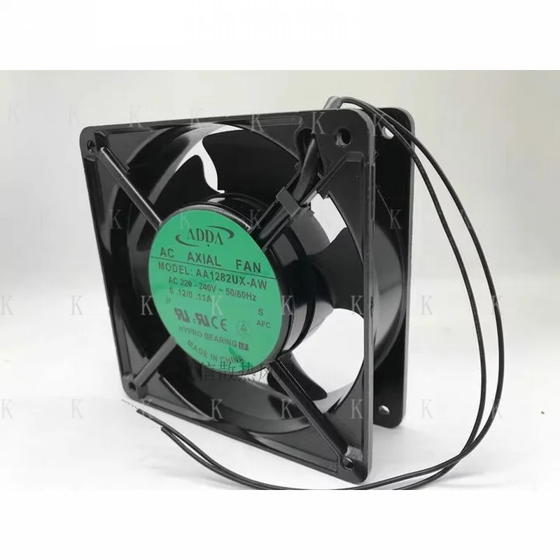 Фото C ДЛЯ 1 ШТ. ADDA AA1282UX-AW AC220-240V 0.12/0.11A 120*120*38MM Охлаждающий вентилятор №2