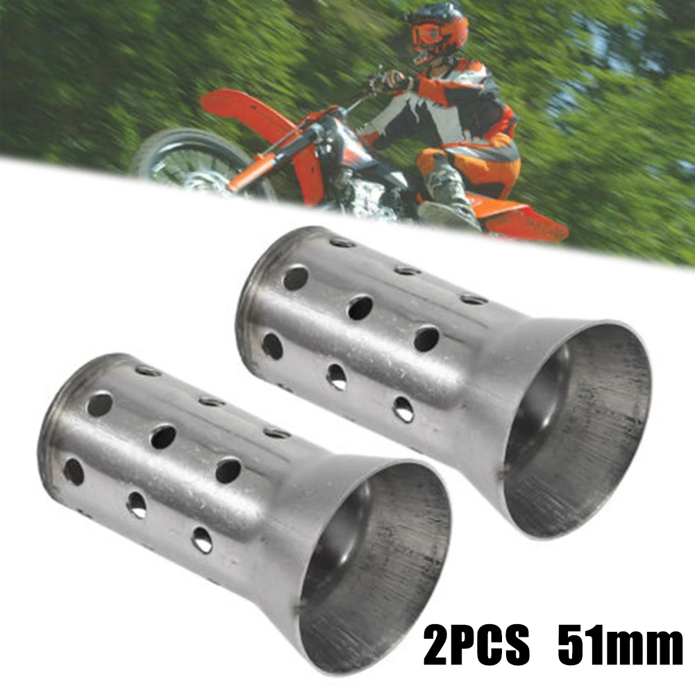 

Durable Can Muffler Insert Accessories Baffle Exhaust Motorcycles Removable
