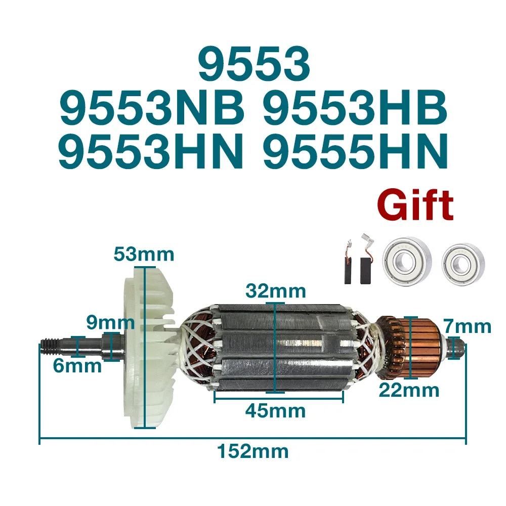 

Якорь для Makita 9553