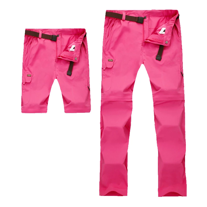 Женские быстросохнущие походные брюки из полиэстера на молнии Fly Street в