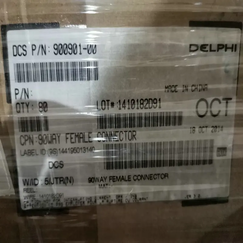 2 шт. оригинальный apnrc F 90PIN FCI H0008 900901-00 13687836