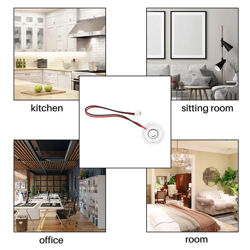 20 мм ультразвуковой туманообразователь распылитель преобразователь пленка