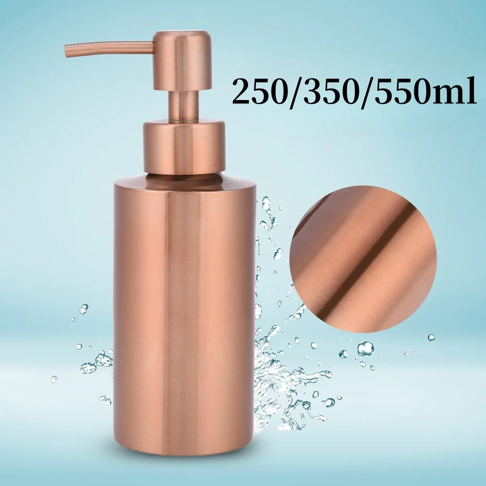 

Дозатор жидкого мыла из нержавеющей стали