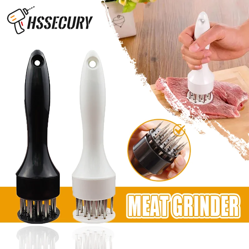 

Kitchen Meat Grinder Needle Stainless Steel Professional Meat Grinder Needle Portable Meat Hammer Kitchen Cooking Accessories