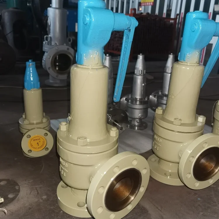 Напорный сосуд A48Y-16C DN15-DN200 PN10/PN16/PN25 WCB Фланцевые концы Предохранительный клапан