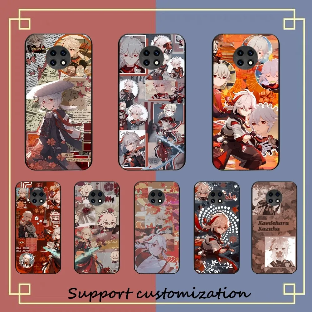 Телефон Genshin Impact kaedesahara Kazuha случай для Redmi Примечание 4X5 A 6 7 8 T 9 9S 10 11 11S 11Epro Poco M3 pro