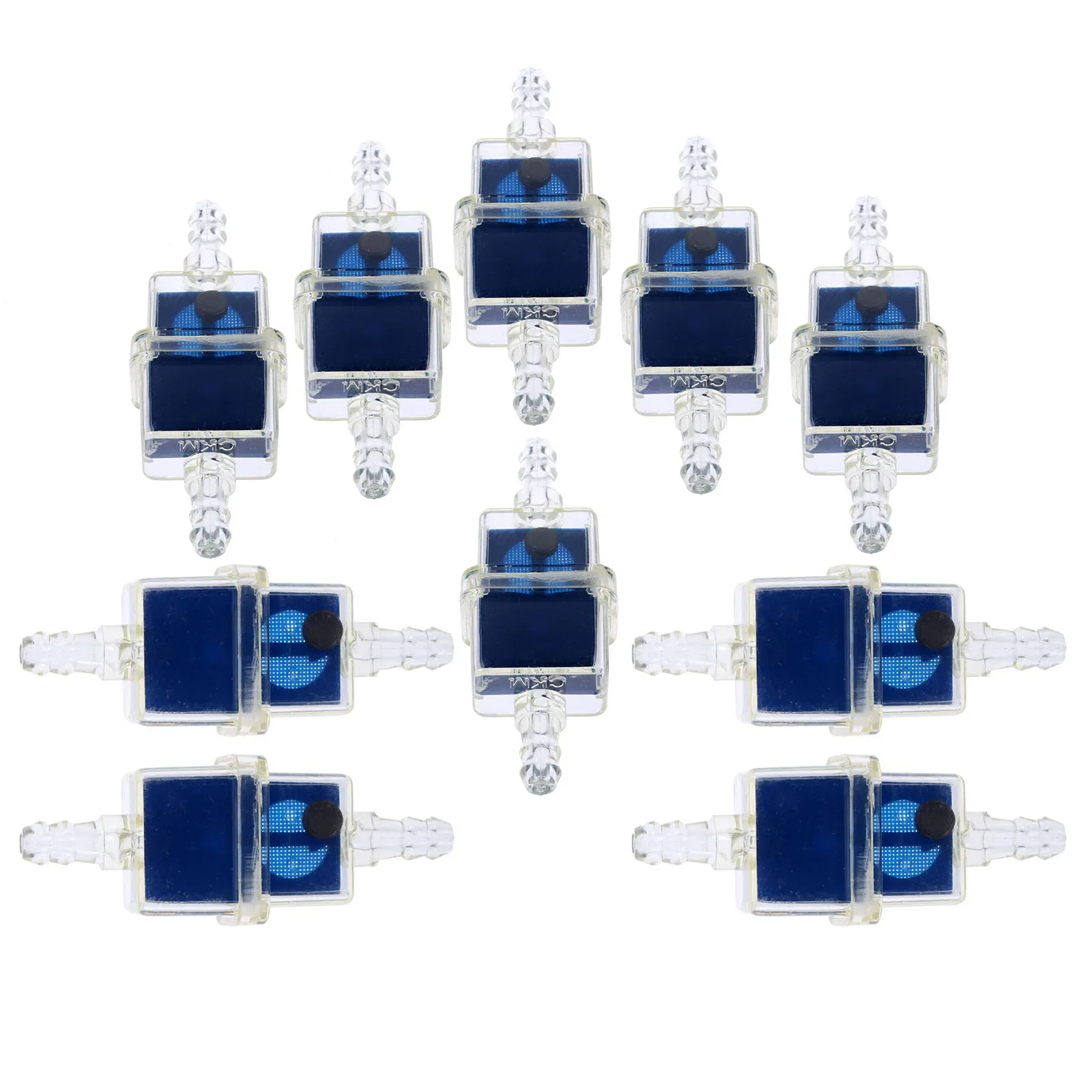 

10PCS Motorcycle Moped Petrol Gas Fuel Gasoline Filter Cup Universal Oil Cup Filter Transparent Belt Magnetic Oil Cup 66mmx26mm