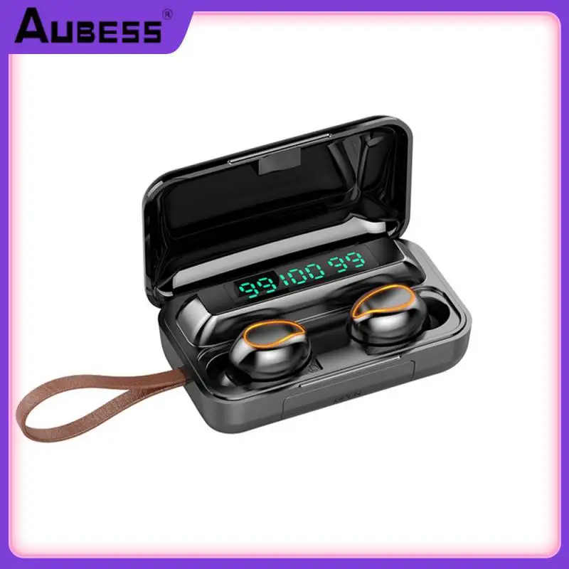 

Smart Waterproof Headsets Tws Earphones Led Display Hifi Stereo Headest In-ear Earbuds Wireless Sports Headsets New