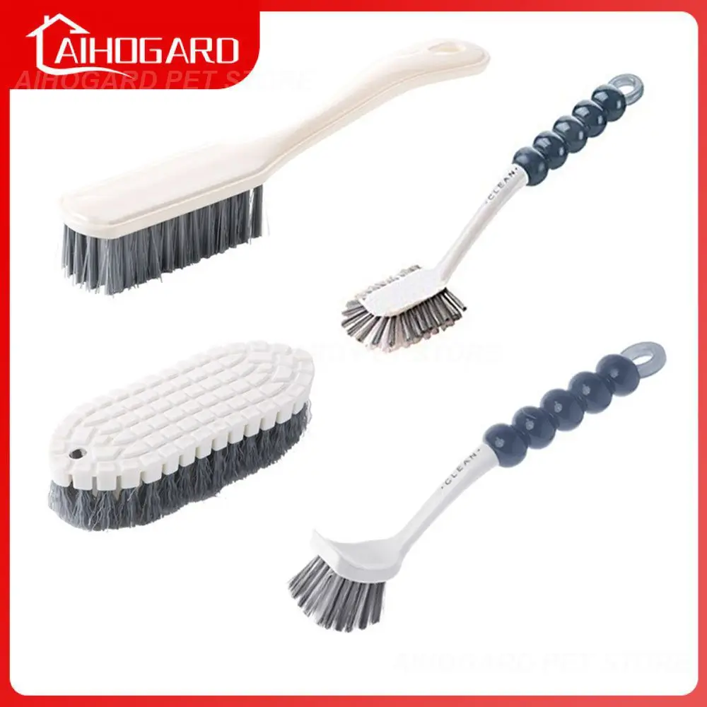 

Пластиковая Сгибаемая Алмазная щетка из полипропилена, Набор щеток для чистки кухни, горшок, инструменты, подвесной моющий горшок из четырех предметов