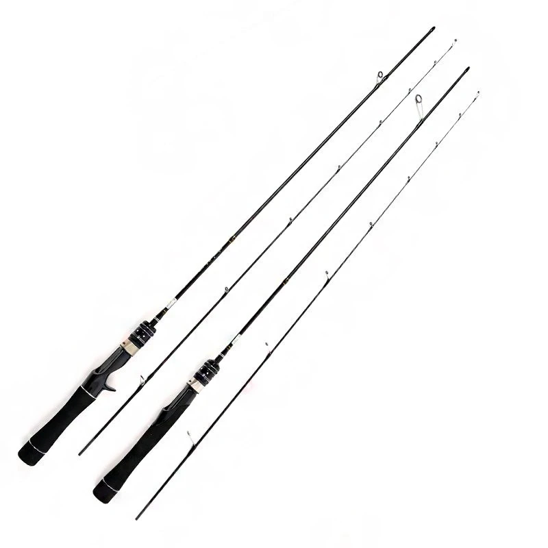Ultra Light Spinning Fishing Rod Test 0.8-5g Carbon Fiber 1.8mCarp Casting Fishing Pole Portable Stream Baitcasting Fishing Rods
