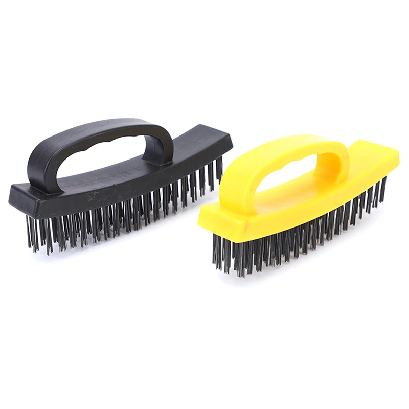 

Steel Wire Brush Multifunctional Cleaning Tool Brush For Cleaning Rust Dirt