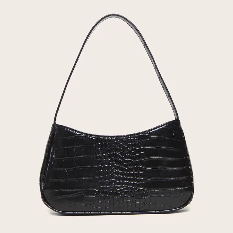 

Zovyvol New Fashion Shopping Bag Casual Womens' Totes Pouch Shoulder Bags Female PU Leather Solid Color Handbag Simple Clutch