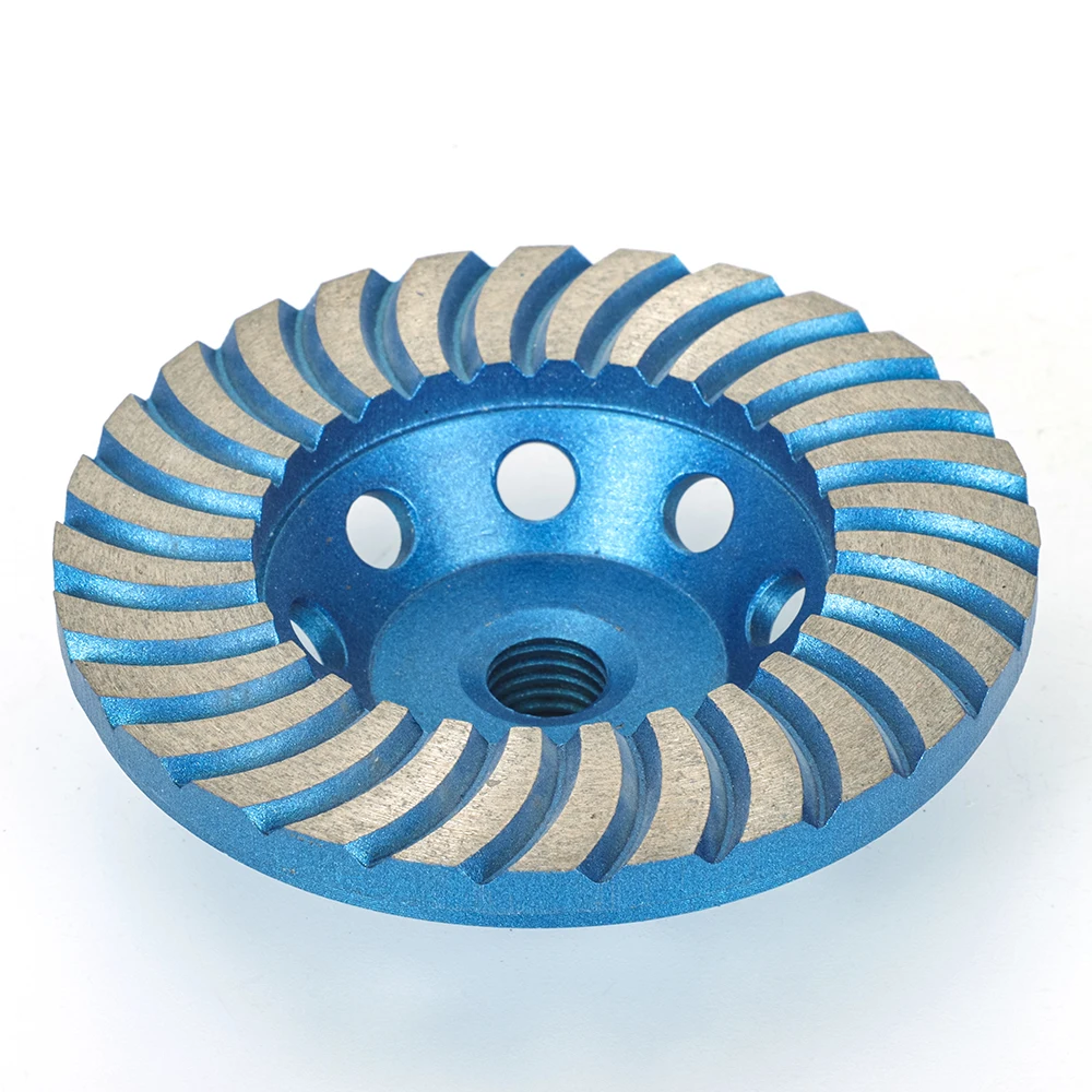 Алмазный шлифовальный диск 4 