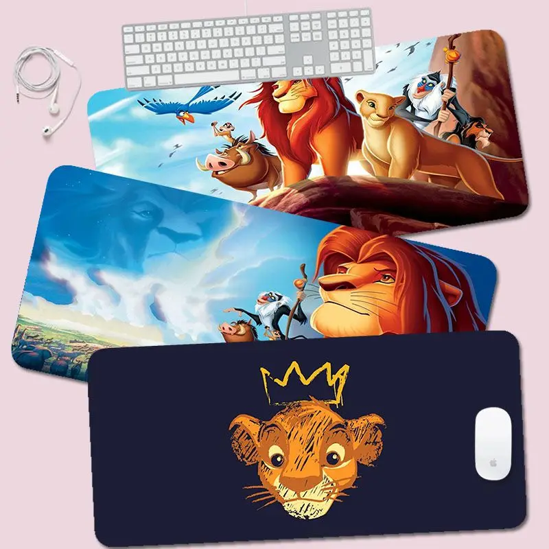 

Disney The Lion King Simba Non-slip Lockedge Office Computer Desk Mat Table Keyboard Big Mouse Pad Laptop Cushion For Teen Girls