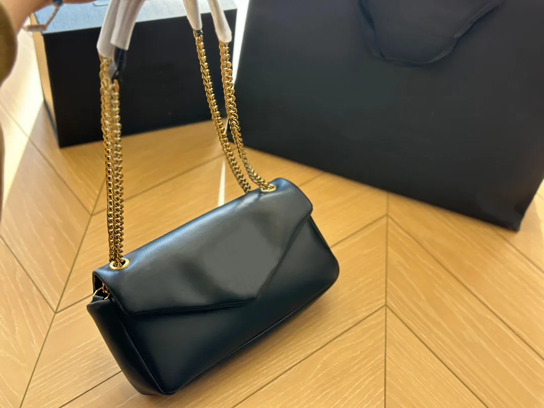 

2024 New Fashion Classic Replica Flap Envelope Designer High Quality Leather Women'S Chain Crossbody Bag Dinner Bag