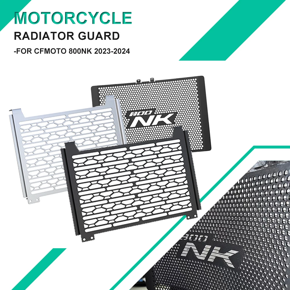 

Radiator Grille Guard Protector Fit For CFMOTO 800NK 2023 2024 800 NK/nk Motorcycle Aluminium Accessories Oil Cooler Cover Parts