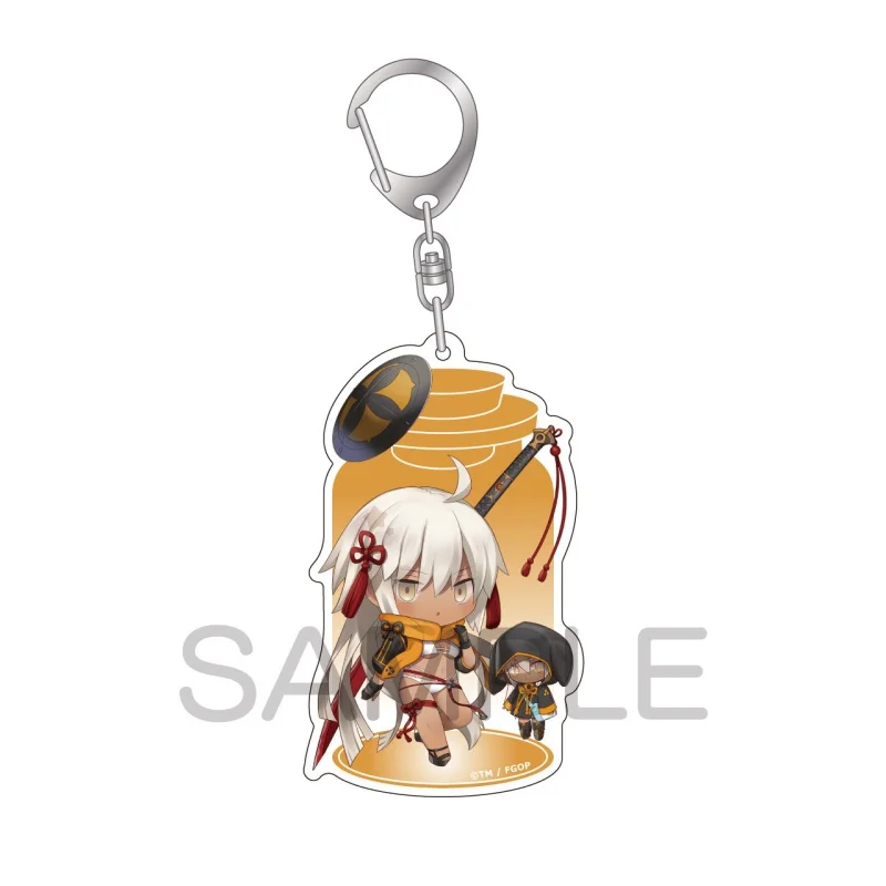 Акриловый брелок-подвеска по аниме FateGrand Order, 6 см, Мун Кэнсер, Киара Тория, Тиамат, аксессуары для сумок, коллекционные товары (art.: 3920dc352af22) - 3920dc352af22