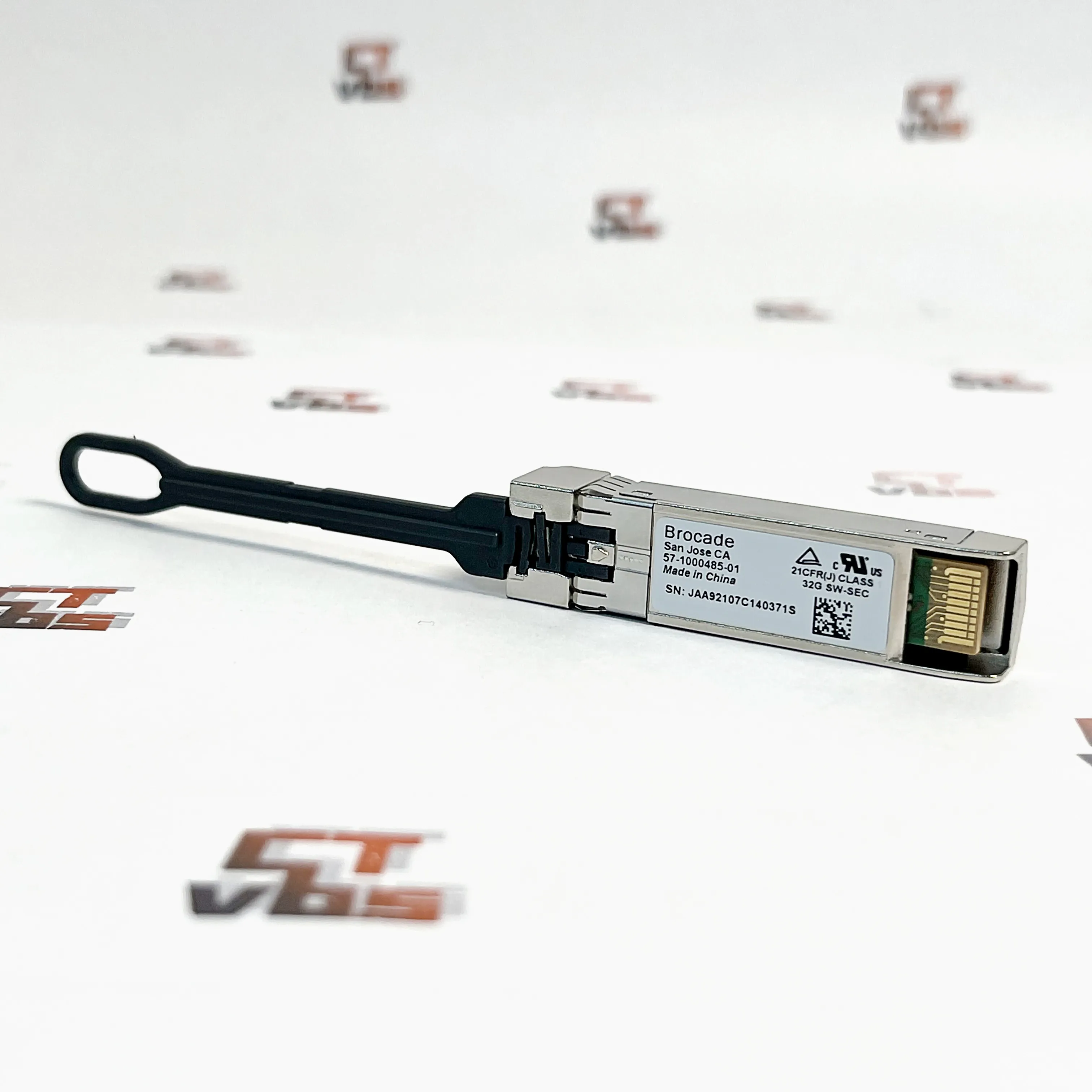 Brocade 32GB SW-SEC FC-SAN Transceiver 57-1000485-01 XBR-000412 Fiber Optic