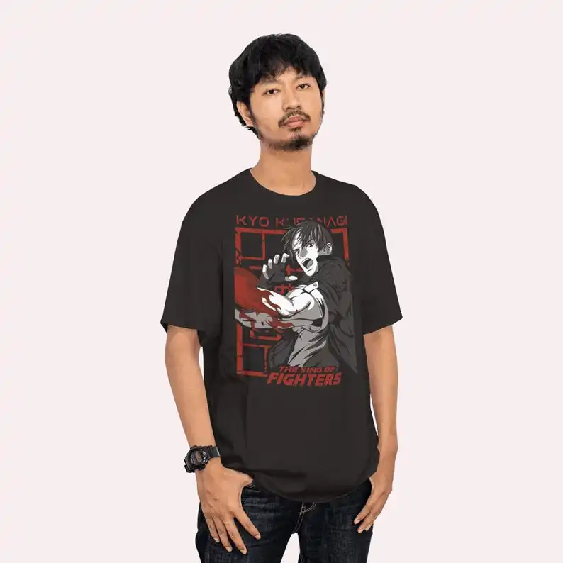 Футболка унисекс премиум-класса Kyo Kusanagi KOF98
