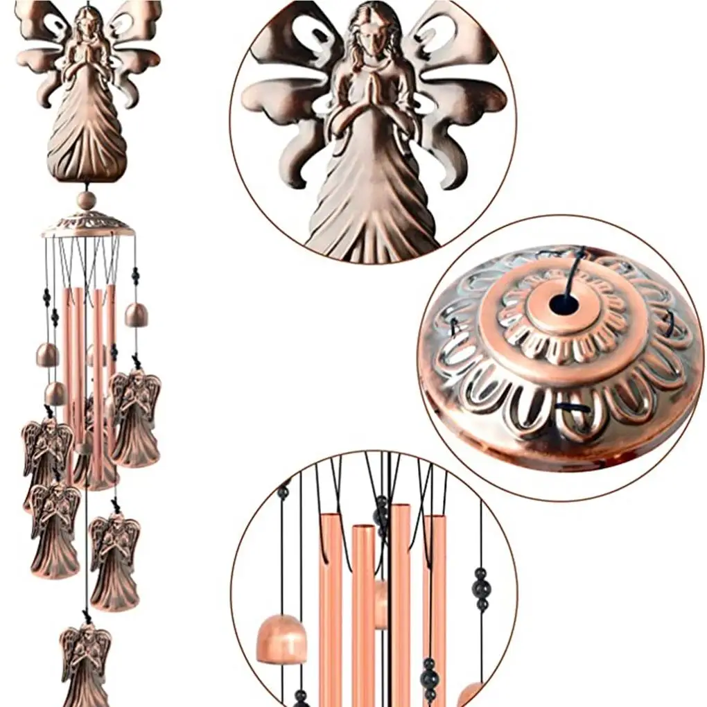 

Retro Wind Chimes Exquisite Wind Catcher Classic Durable Music Bells Chime Outdoor Home Decor Bedroom Decoration