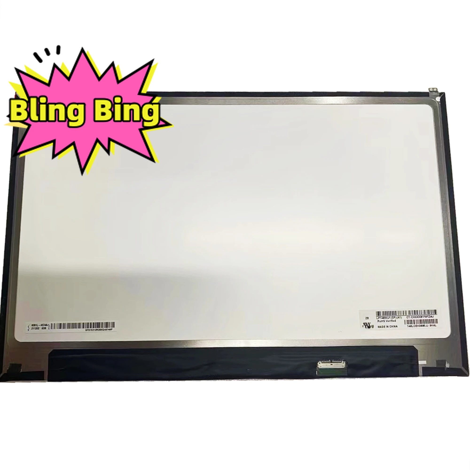 

ЖК-экран для ноутбука LP140WU1 SPA1 14,0 дюйма 1920X1200