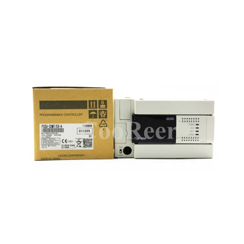 Программируемый контроллер модели FX3U Series PLC FX3U-32MT/ES-новый