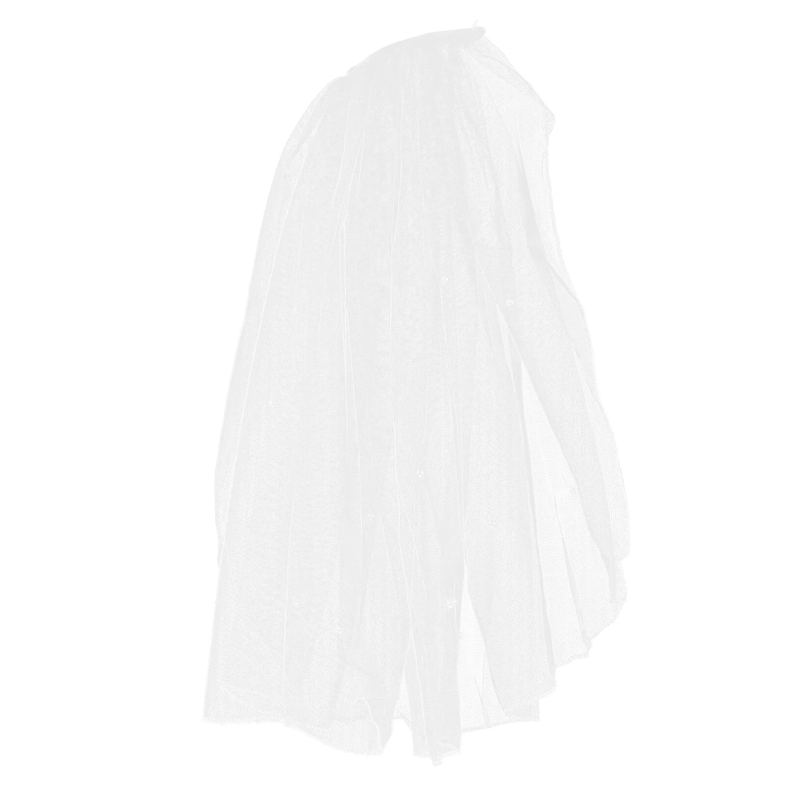 

Belt Tiara Girls Veil Wedding Dress Veils Brides Mesh Bridal Decor Prop Headwear