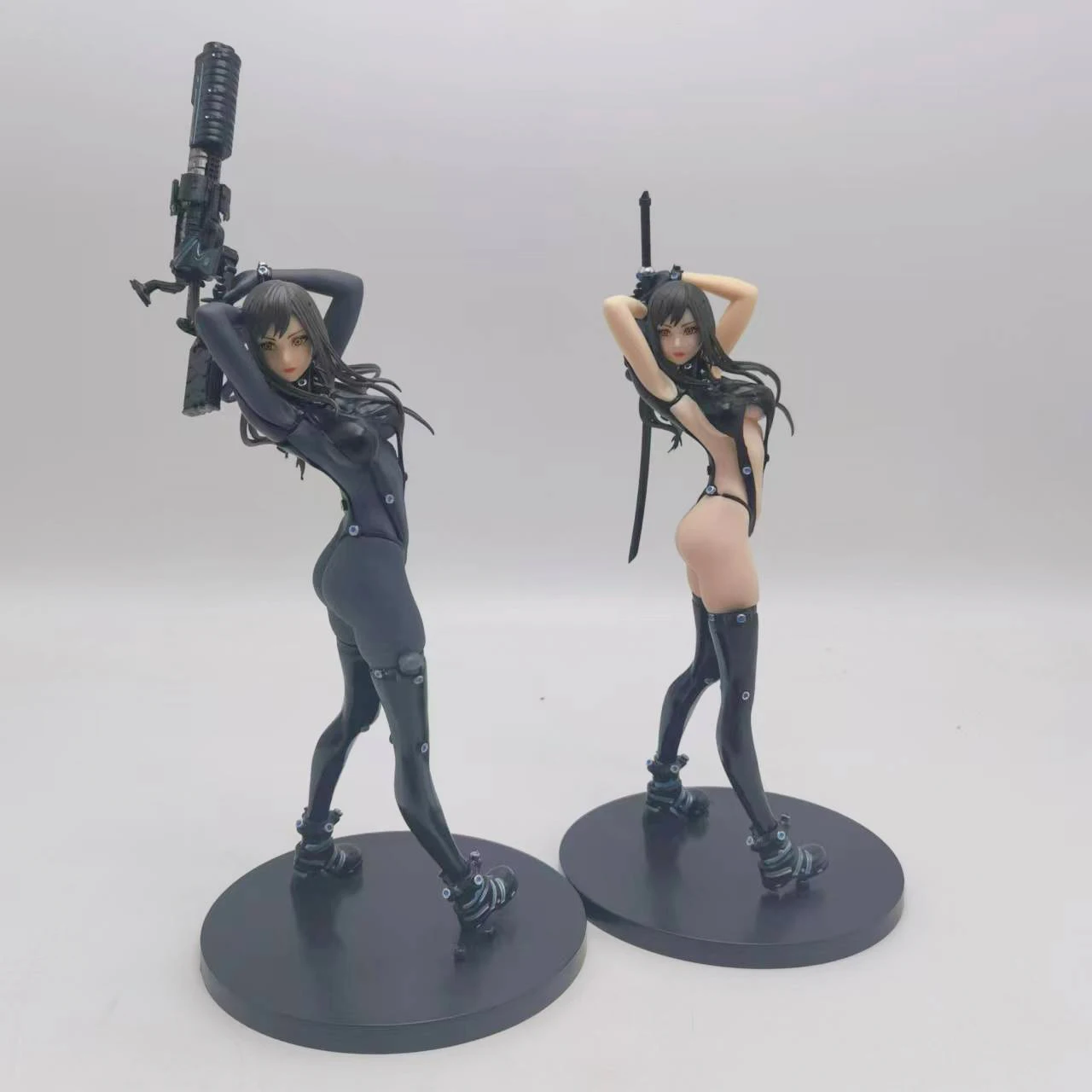 

Anime Gantz：0 Reika with shot gun Version Model PVC Doll Toys Decoration 25cm