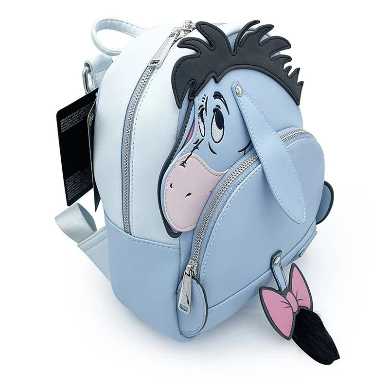 Рюкзак с персонажем мультфильма Диснея Иа канцелярские принадлежности милый