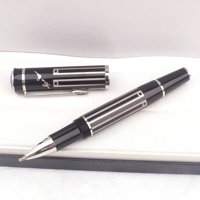 MB Writers Edition Thomas Mann Rollerall Pen Luxury School Office Roller Ball Pens with Gift Pouch + Refills Choosing