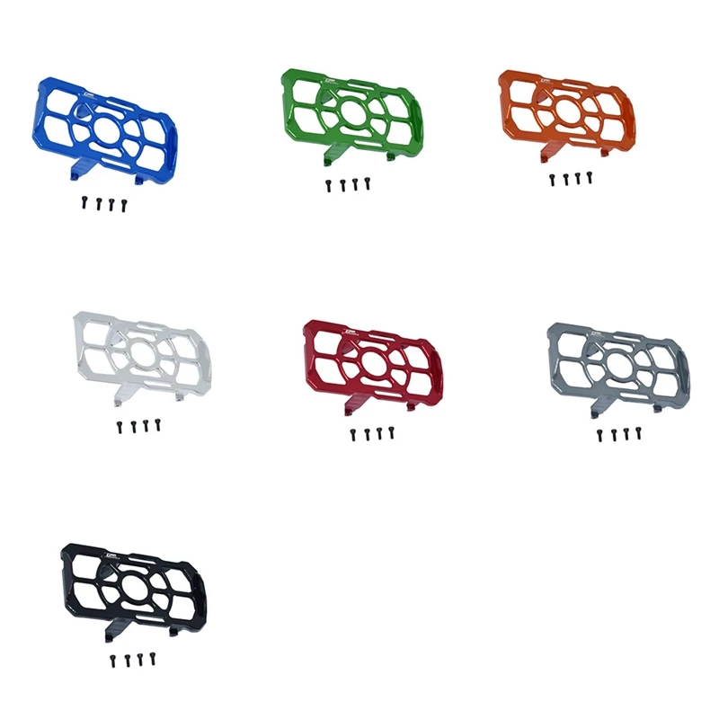 

Для Axial SCX24 90081 1/24 RC Crawler автомобиль, держатель аккумулятора, кронштейн, рамка, базовые аксессуары