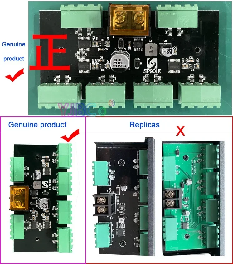 SP901E 5V-TTL Поддержка двухсигнала сигнала WS2812 WS2811 APA102 SK6812 RGB RGBW TTL SIP Светодиодный