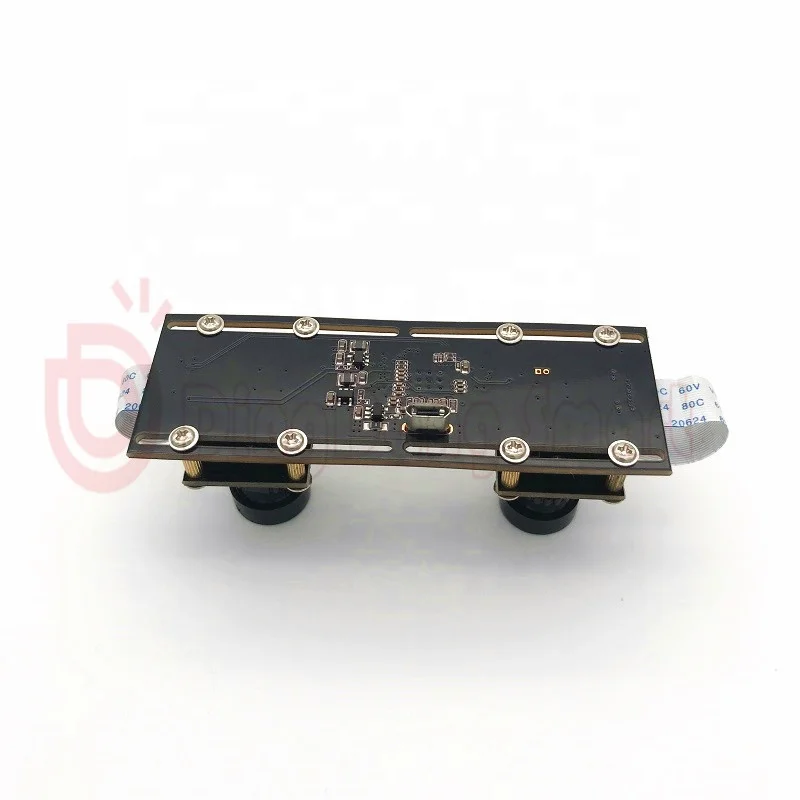 Горячая Распродажа 3D глубина USB2.0 стерео веб-камера 1080P OV4689 OTG UVC двойной объектив