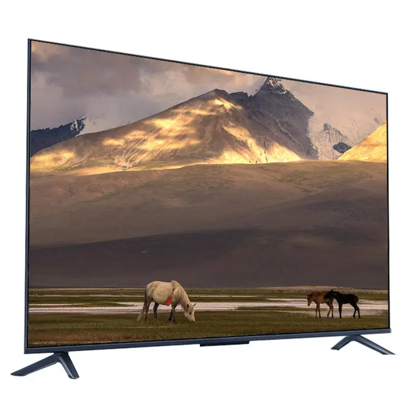 58 Inch Hd 4k Lcd Flat Led Tv For Samsung Screen Wifi Smart 