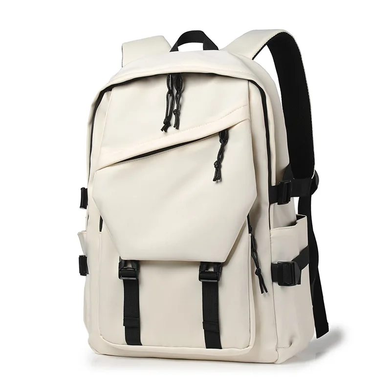 Fashion And Leisure  Handbag Lightweight  Wear-resistant Solid Color Minimalist Black Gray White