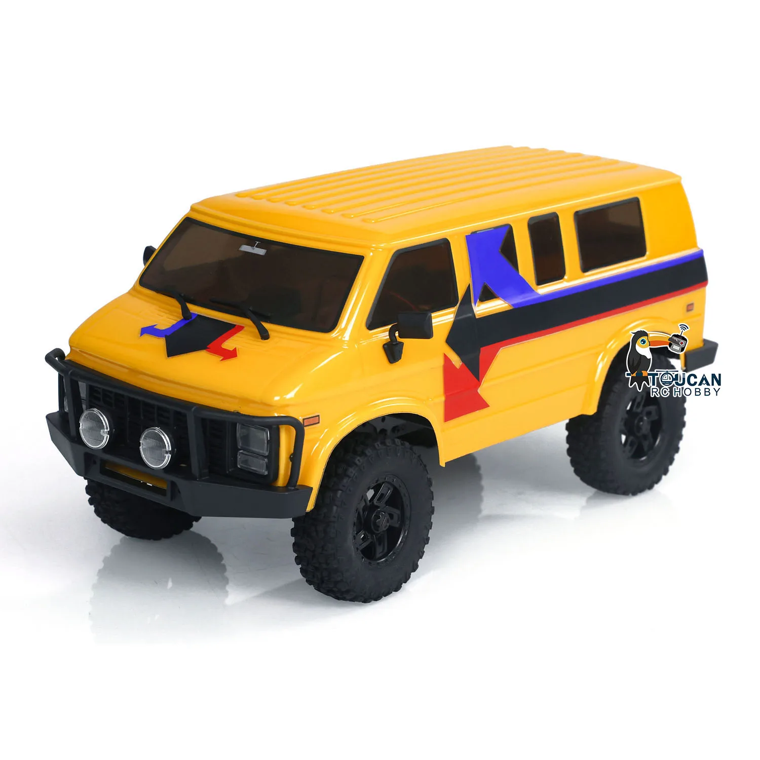 Фото RTR Hobby Plus 1/18 RC Гусеничный рок-автомобиль 4WD с дистанционным управлением Внедорожники для скалолазания Модель собранных окрашенных игрушек TH24026 №3