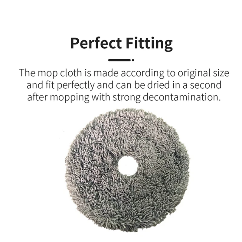 Набор из 18 боковых щеток для робота-пылесоса Uwant U200 / Pro