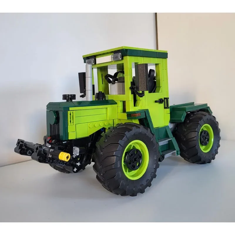 Строительный блок искусственная техника автомобиль трактор строительный