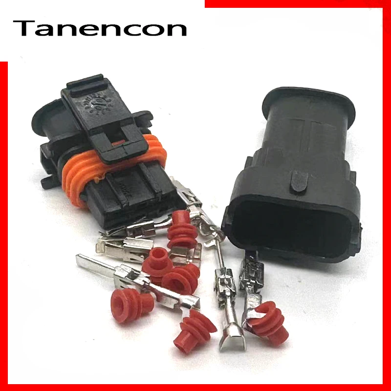 

Tanencon 3 Hole 3P Shaft Pressure When Positive Intake Pressure Air Flow Sensor Camshaft Plastic Plug for Star 474