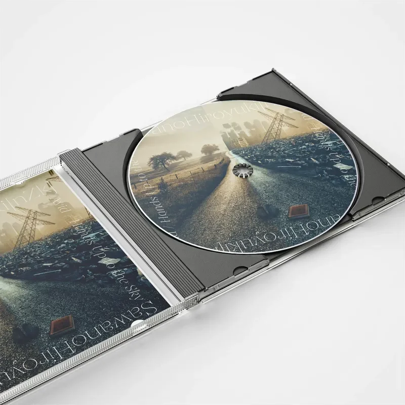 Фото Sawano Avid Hands up to the sky 86 Non-existent Warzone Music CD for Anime №2
