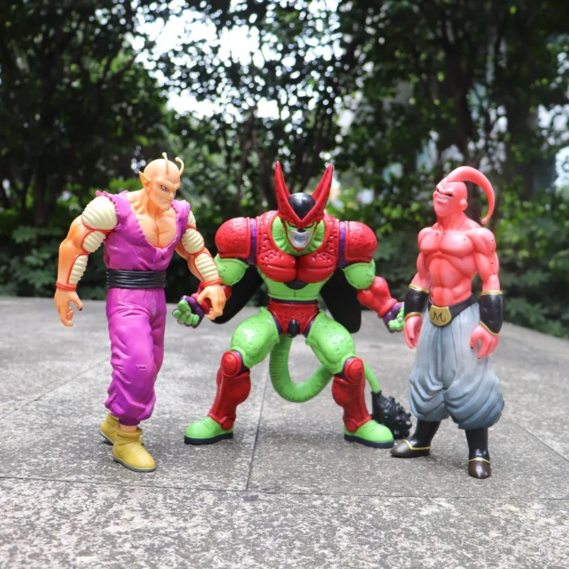 

Dragon Ball Z Doll Anime 28CM PVC Model Cell GK Statue Action Figures Toy for Children Ornament Collector Accessories Kids Gifts
