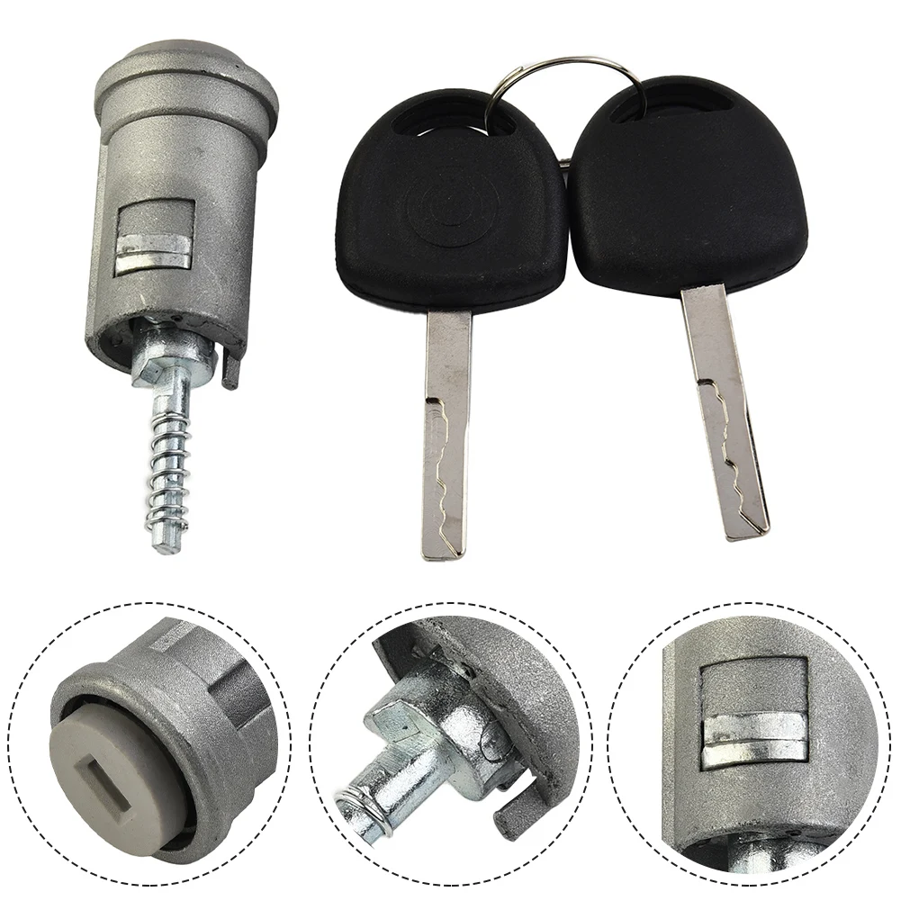 

1pcs Ignition Lock & 2 Keys 0913614 IGNITION SWITCH LOCK BARREL FOR OPEL VAUXHALL CORSA C 2001-2006 /COMBO 02-11 Motorcycle Part