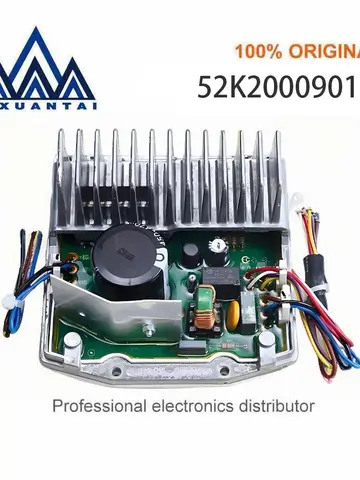 1pcs   52K2000901 0901 drum washing machine frequency conversion board  17219700002181 Original disassembly  tested 100% good