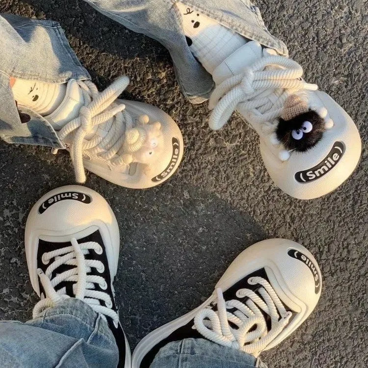 Весенне-осенние туфли через плечо Smile Design